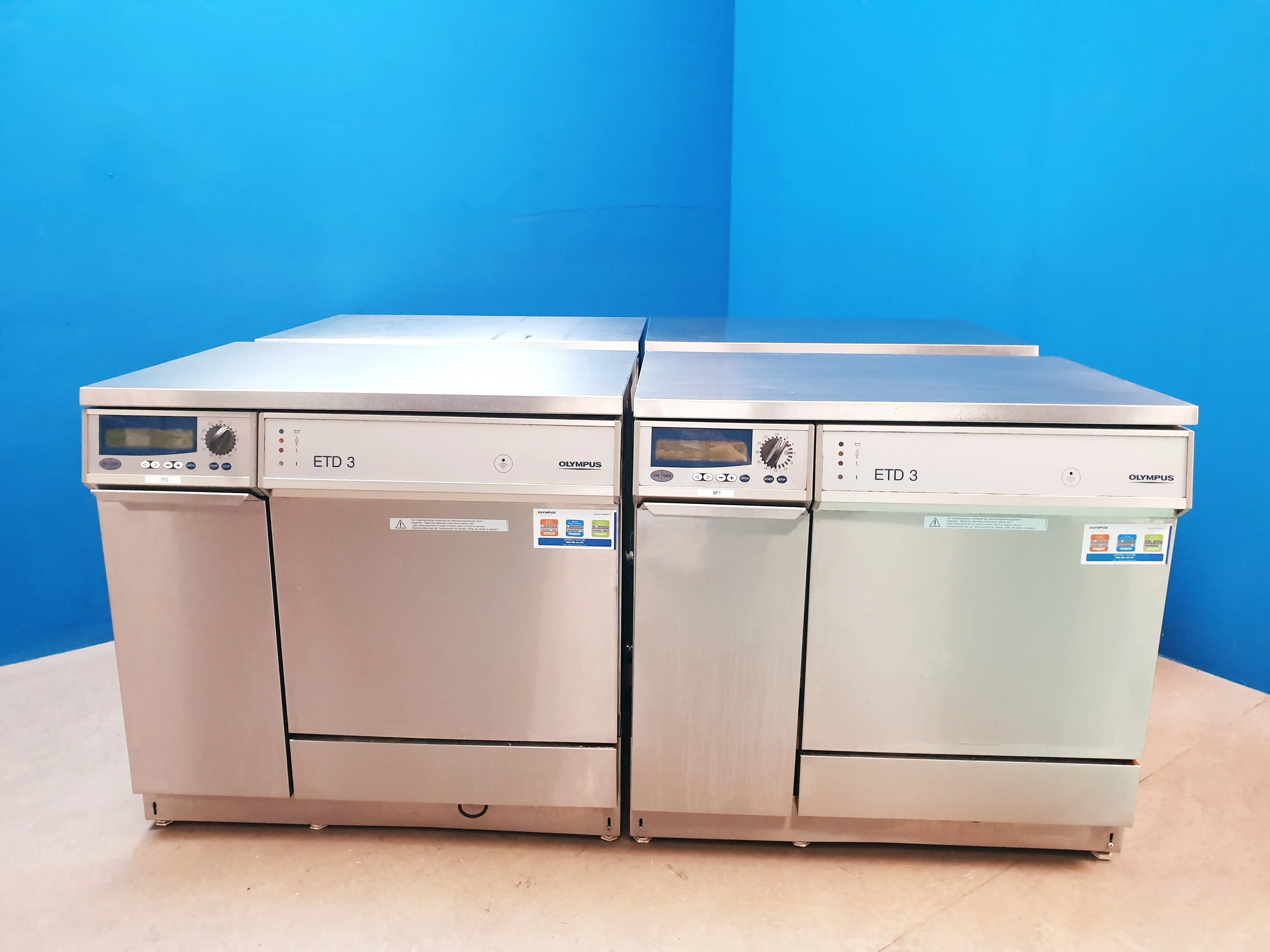 Gebraucht OLYMPUS ETD-3 Plus