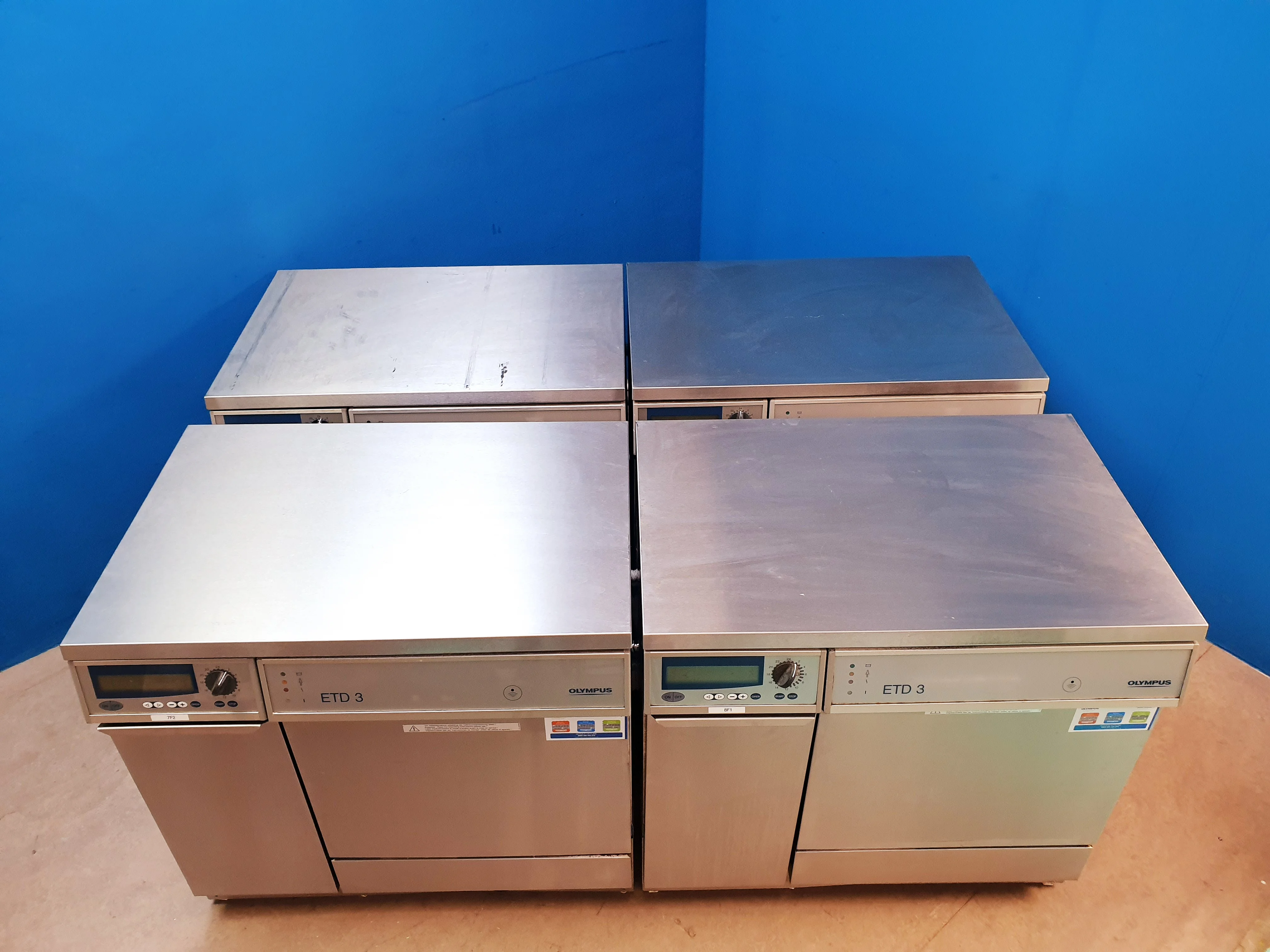 Gebraucht OLYMPUS ETD-3 Plus
