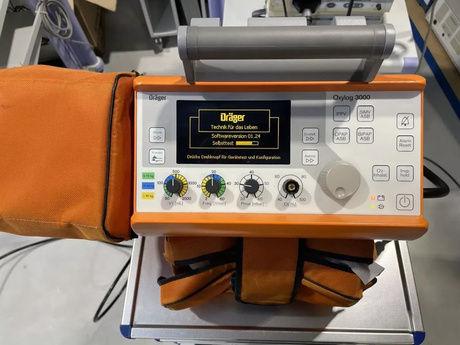 Gebraucht DRAGER Oxylog 3000