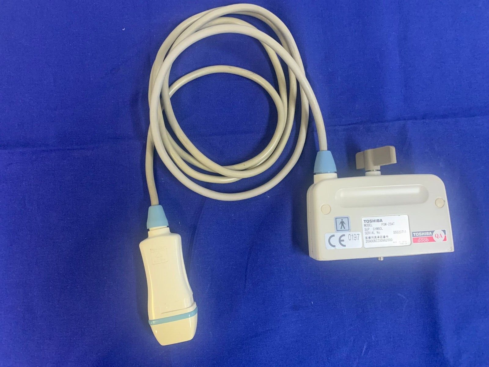Toshiba PSM-25AT Cardio Sonde