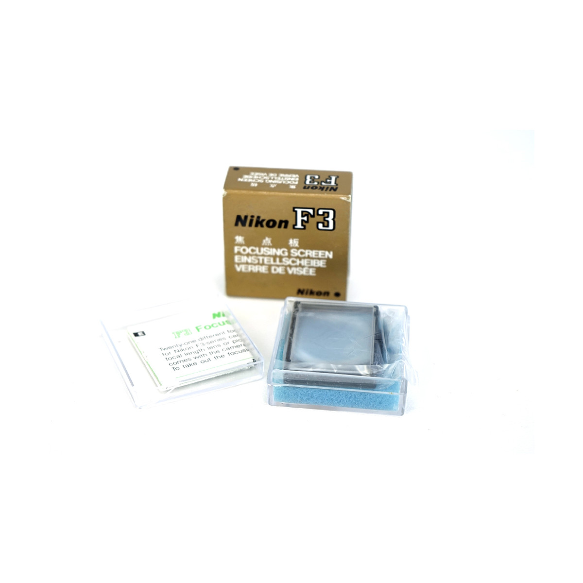 Nikon D/F3 Focusing Screen Einstellscheibe, 47,60 €