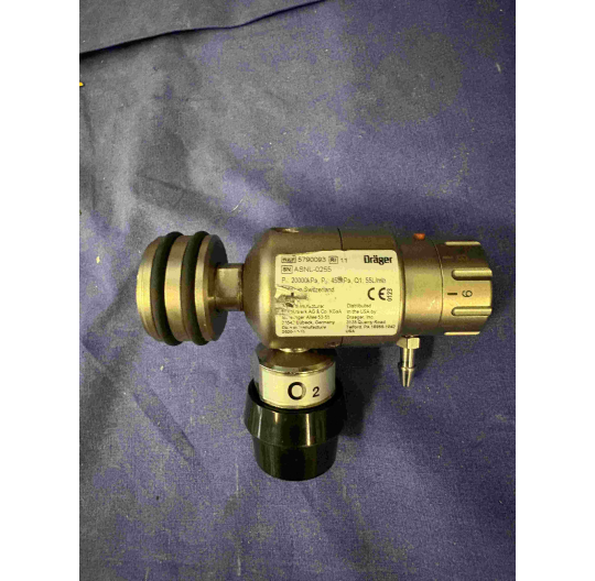 DRÄGER O2 Druckminderer / O2 pressure reducer