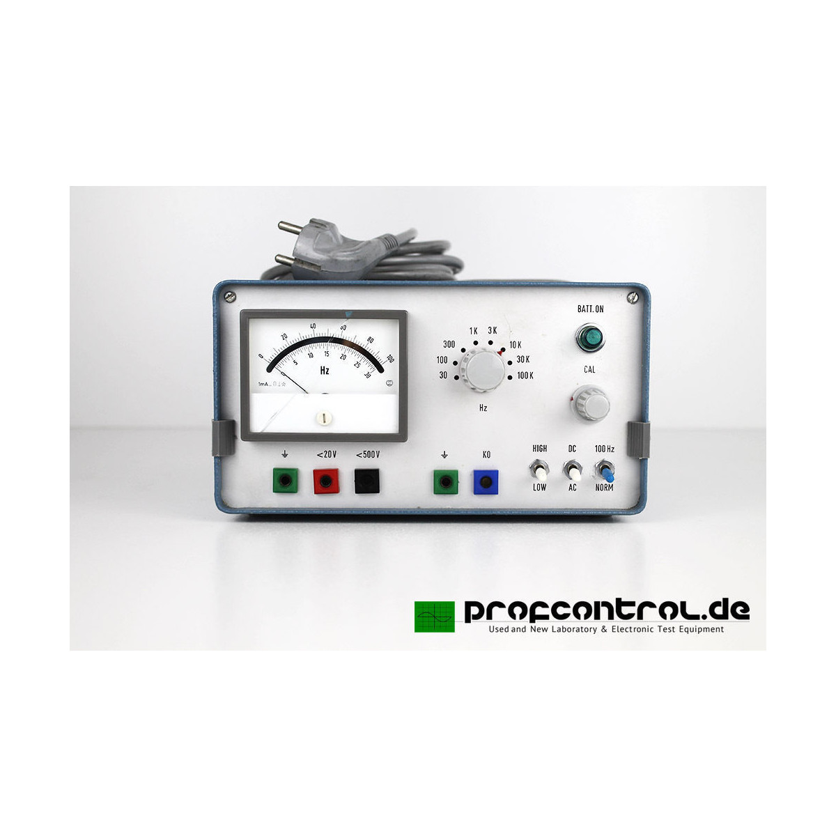 WEINBERGER Type FM Frequency Meter for WINBERGER High Speed Cameras, 179,00 €