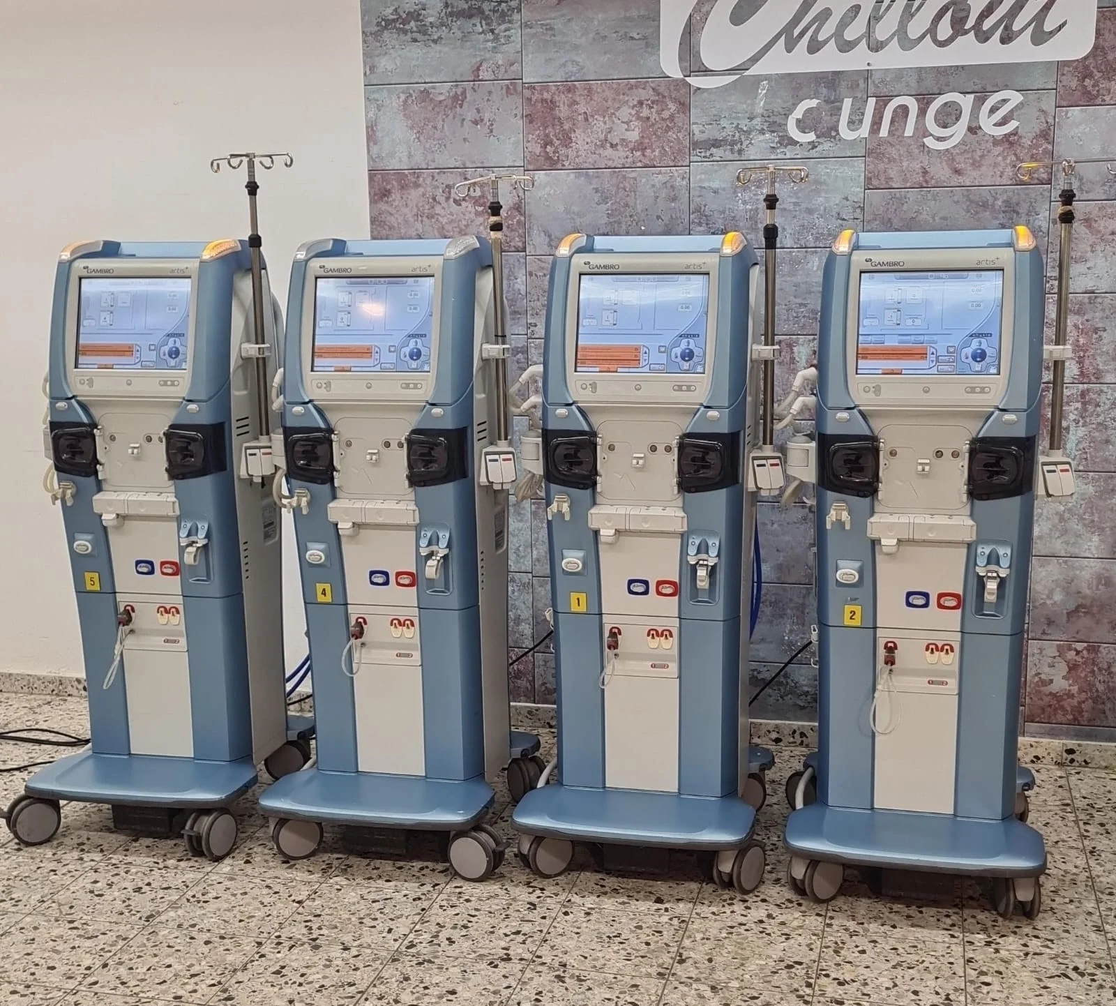 Gebraucht 2010 GAMBRO Artis Physio