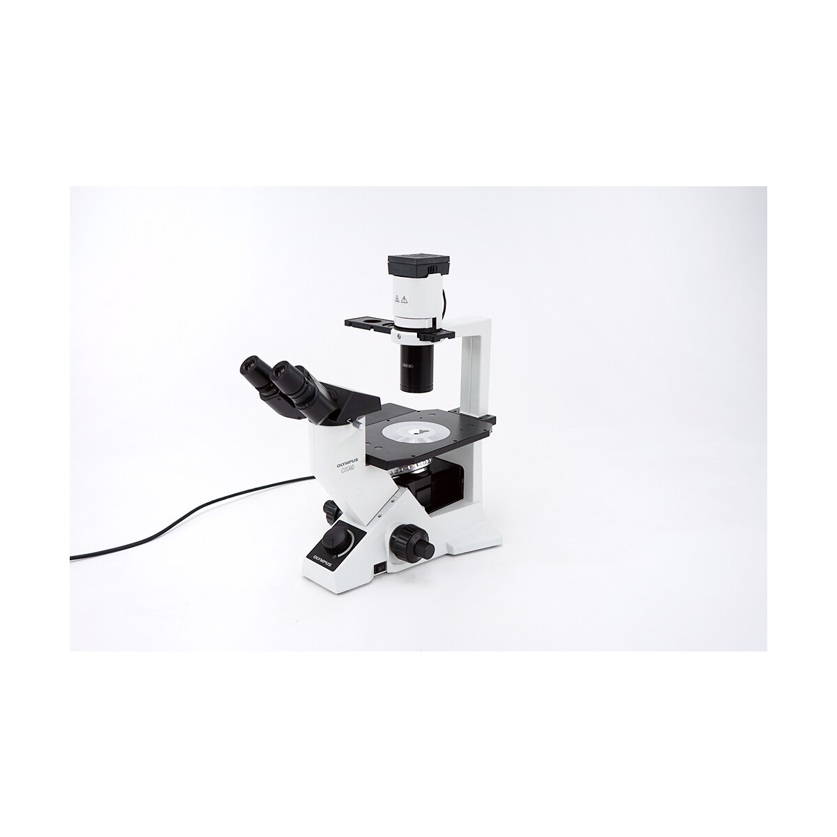 Olympus CKX40 Inverted Cell Culture Microscope 4/10/40x Phase Contras, 2.380,00 €