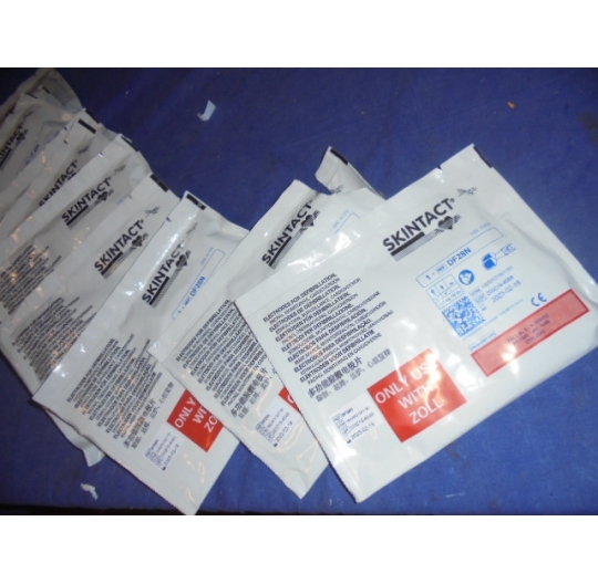 SKINTACT Defibrillator Paddles
