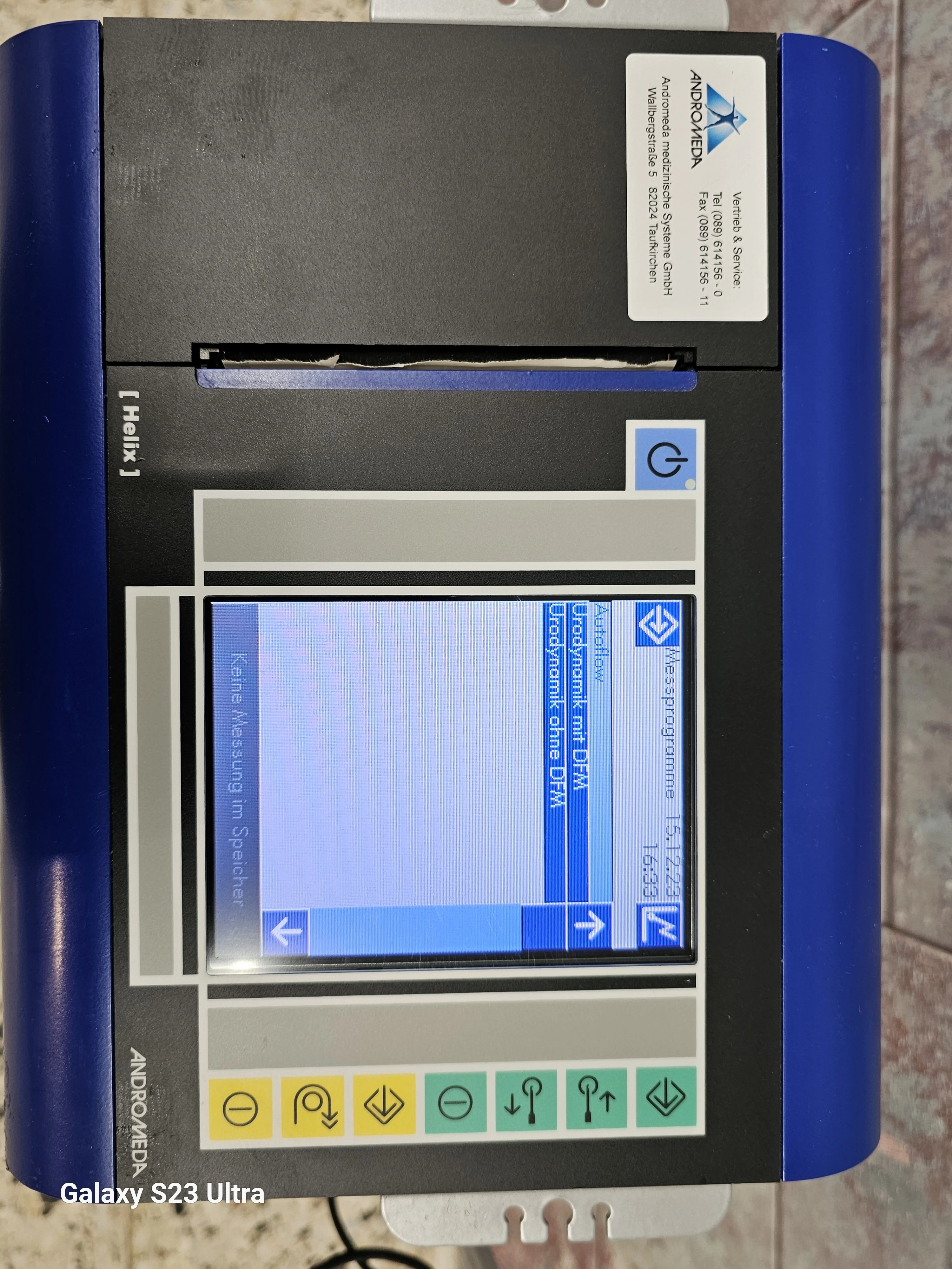 Gebraucht ANDROMEDA Helix