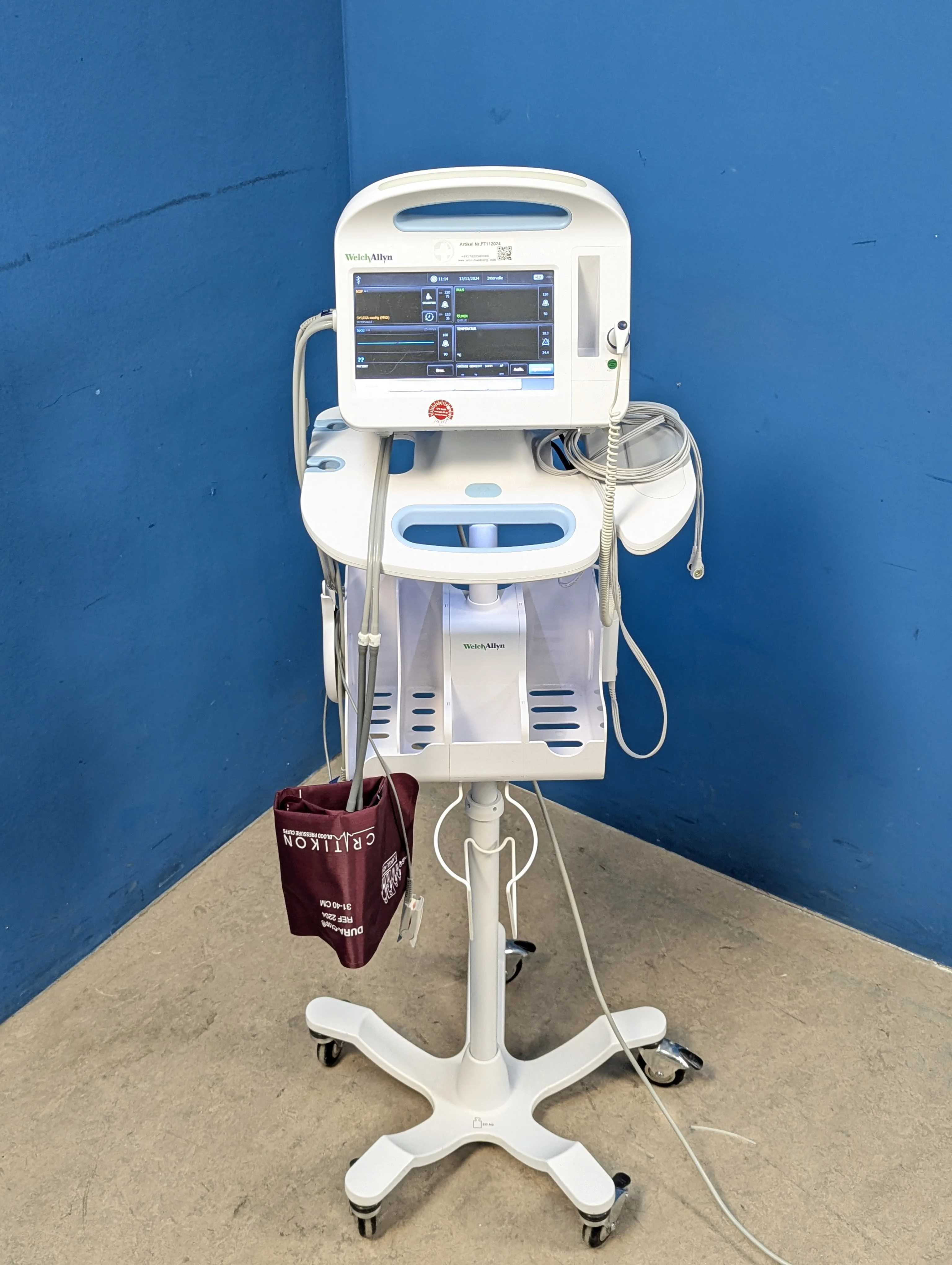 Gebraucht – Sehr Gut WELCH ALLYN Connex 6000 Series 67NXTX