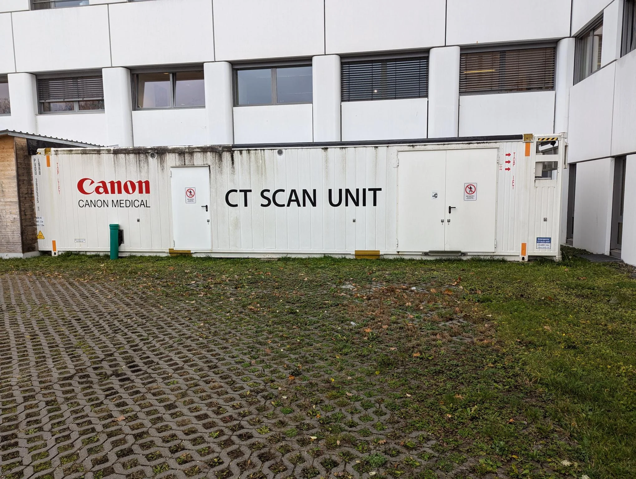 Gebraucht – Sehr Gut CANON CT Trailer Unit