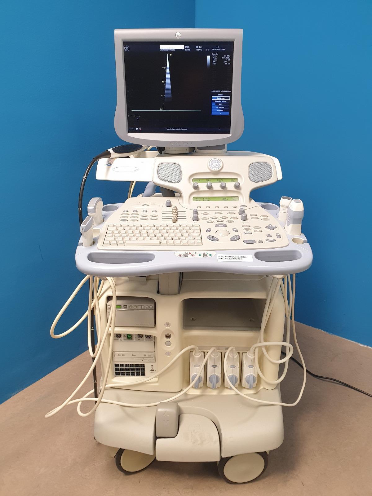 Gebraucht GE Vivid 7