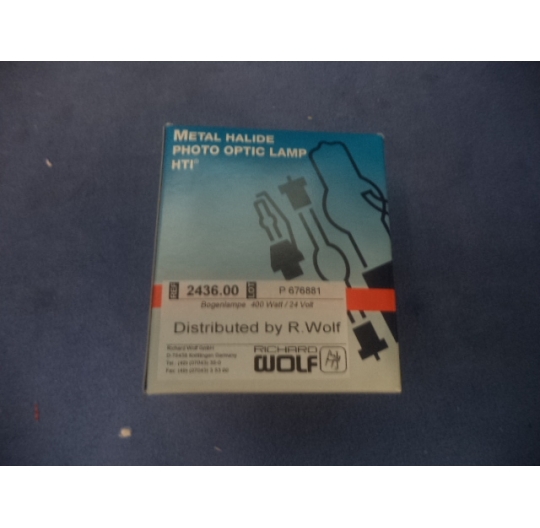 WOLF Bogenlamp 2436.00