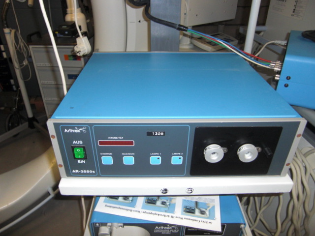 Endoskopie Kaltlichtquelle (Halogen)