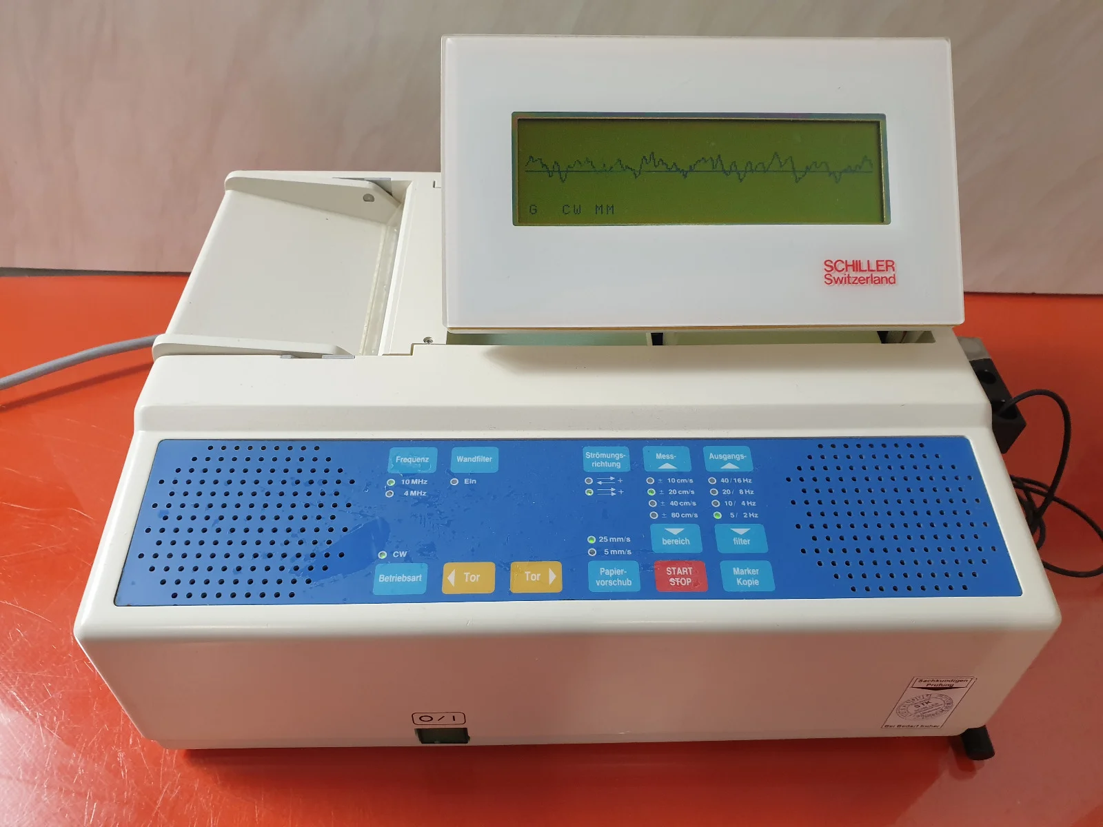 Gebraucht SCHILLER SV-02