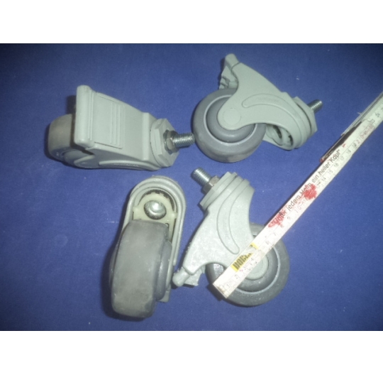 MEDCASTER Rollen mit Bremse
