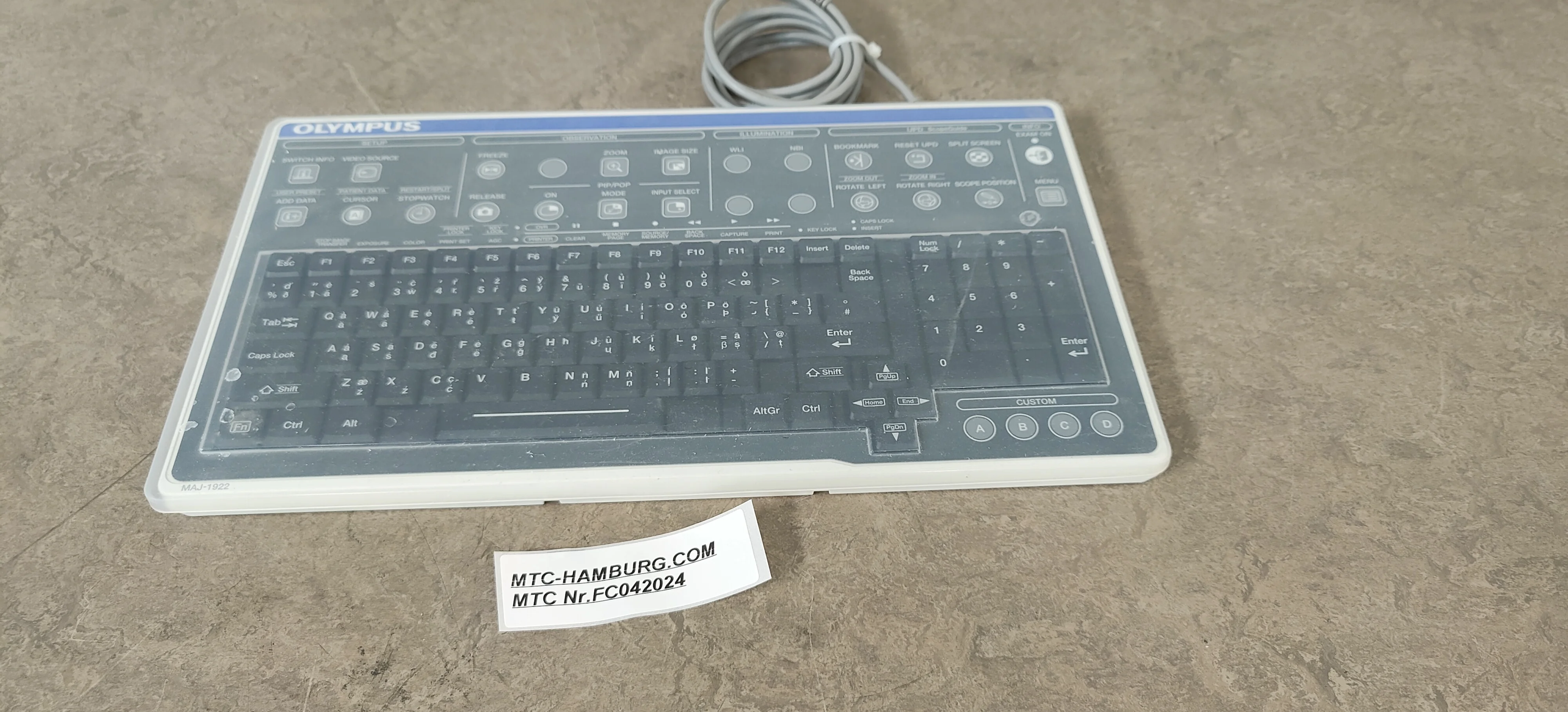 Gebraucht – Sehr Gut OLYMPUS MAJ-1922