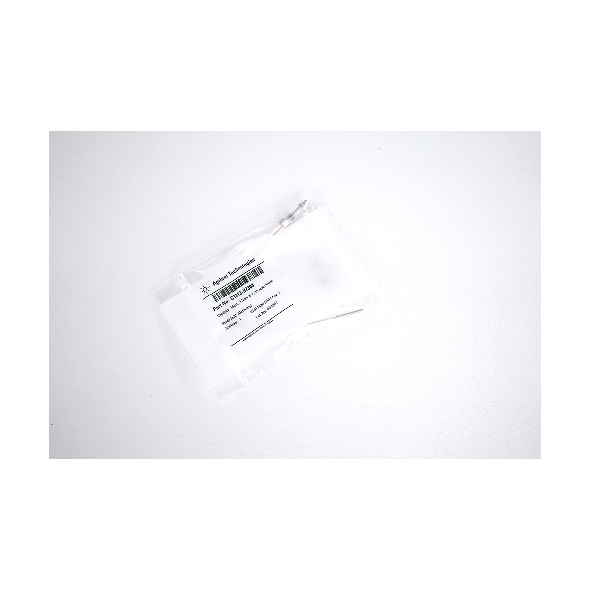 Agilent G1313-87304 Capillary stainless steel 0.12 x 180 mm S/S ps/ns, 59,50 €