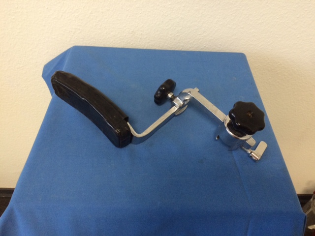 Lagerungsstütze mit Klobe