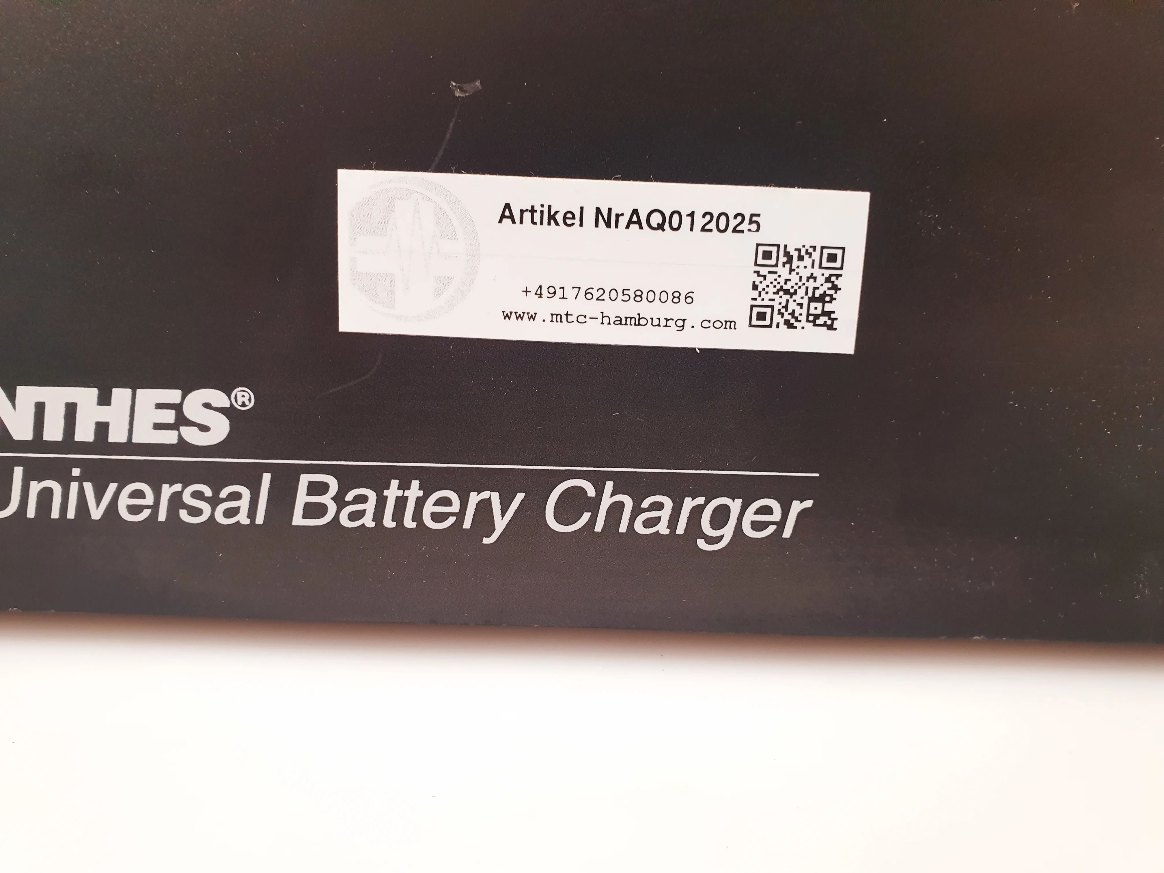 Gebraucht SYNTHES Universal Battery Charger