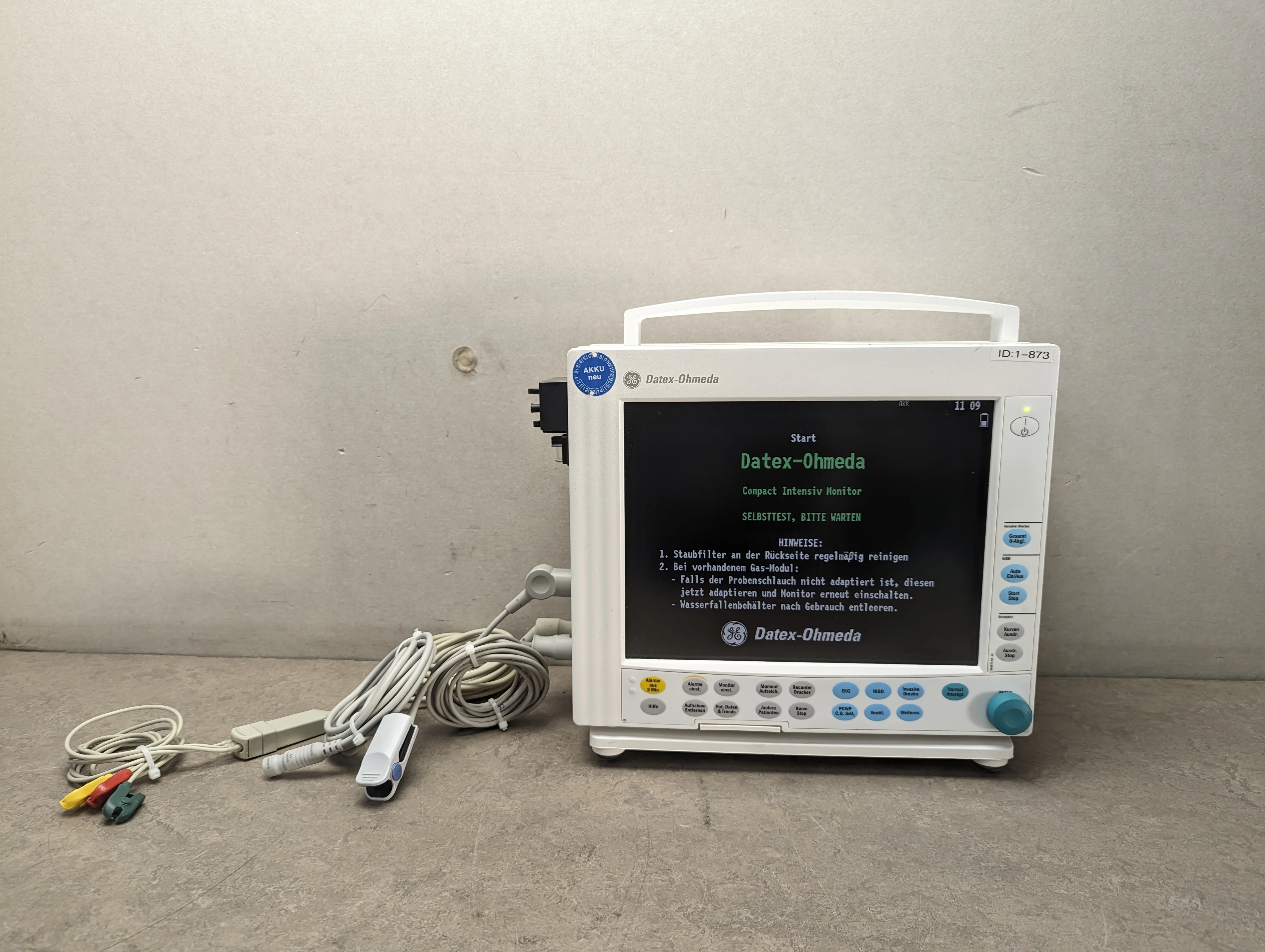 Gebraucht – Sehr Gut DATEX-OHMEDA F-CM1-05