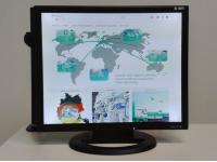 Gebraucht – Gut TERRA LCD 4319