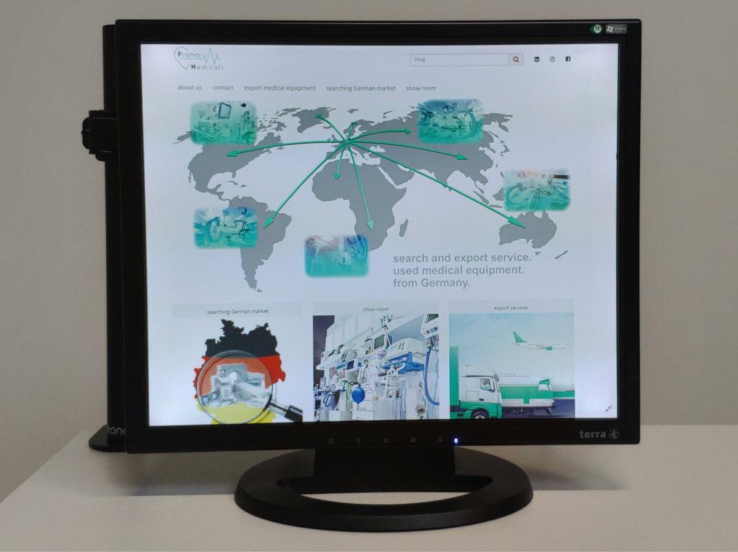 Gebraucht – Gut TERRA LCD 4319