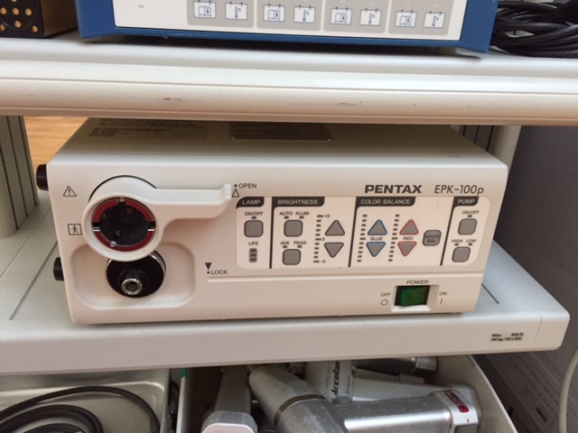 Endoskopie Videoprozessor