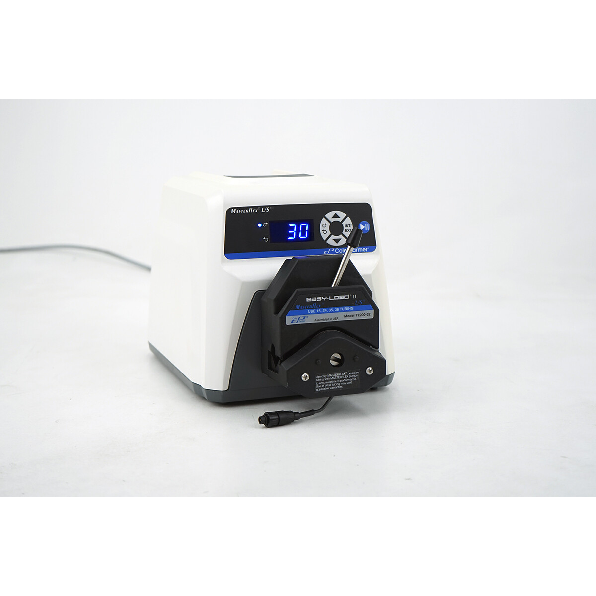 Cole Parmer Masterflex LS 07528-10 Peristaltic Pump Schlauchpumpe Hea, 1.963,50 €