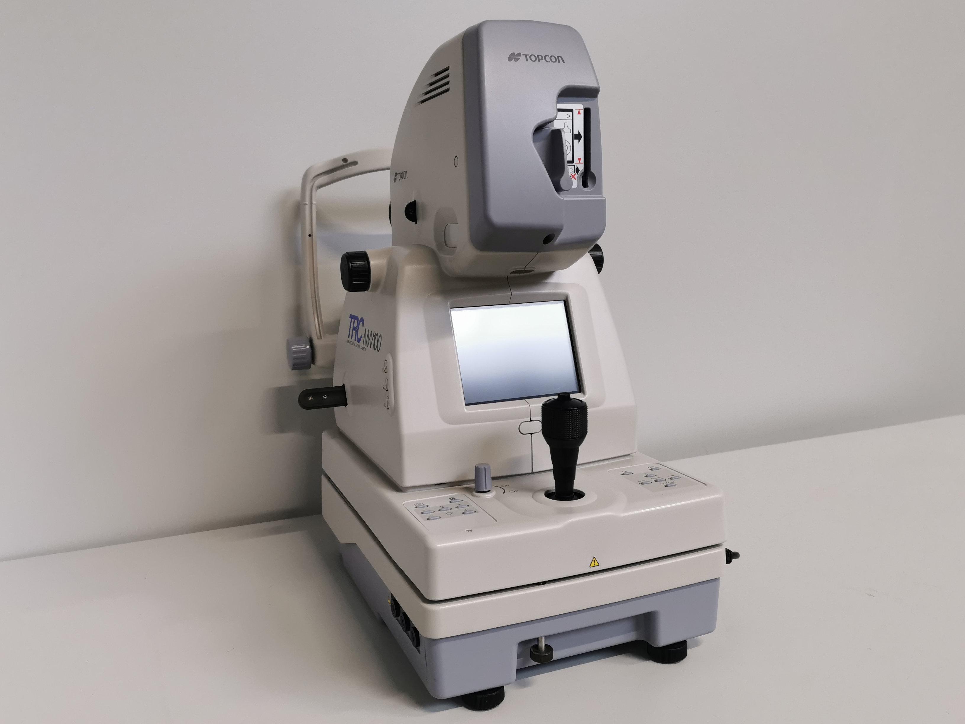 Gebraucht – Gut TOPCON TRC-NW100