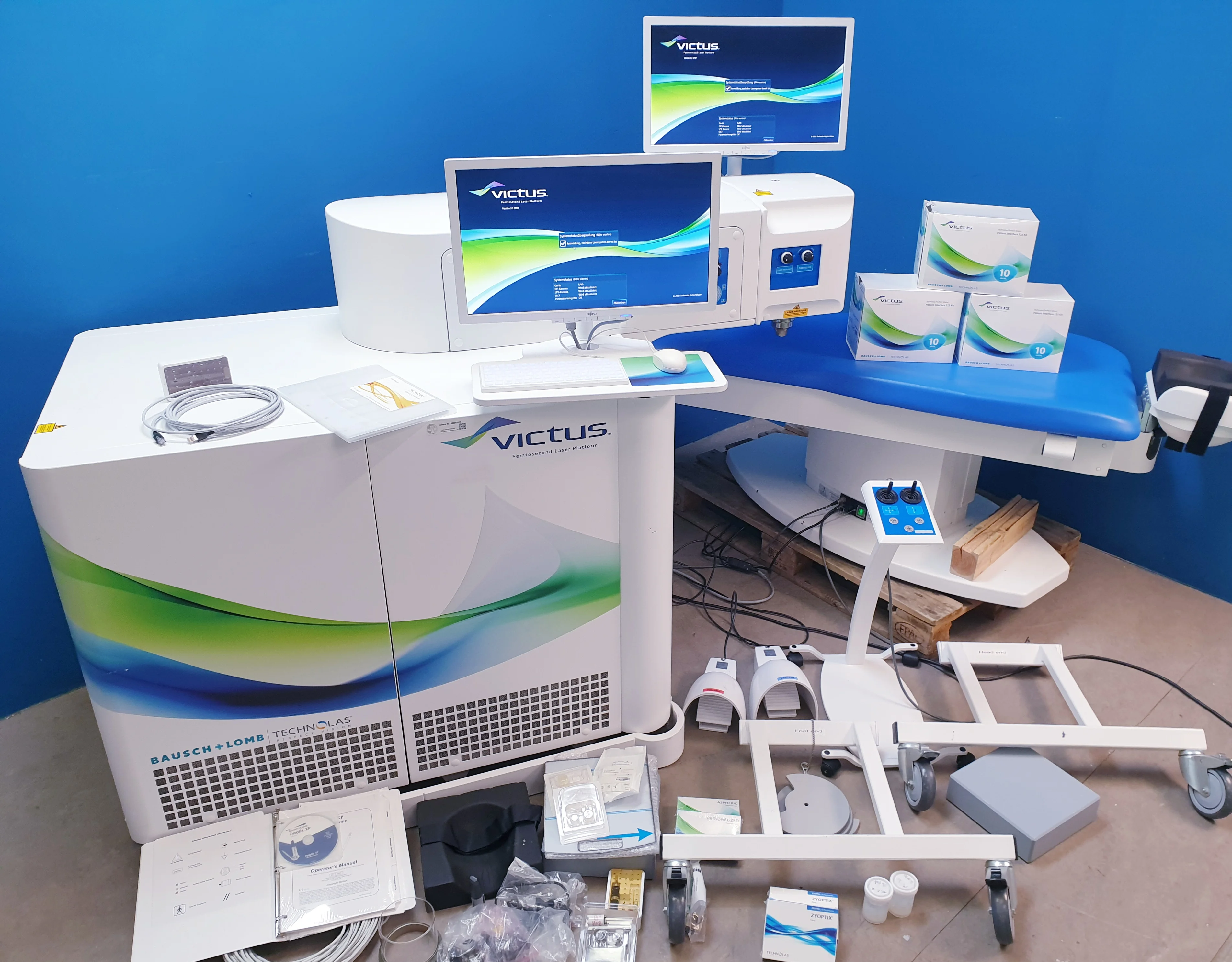 Gebraucht – Sehr Gut BAUSCH & LOMB Technolas VICTUS