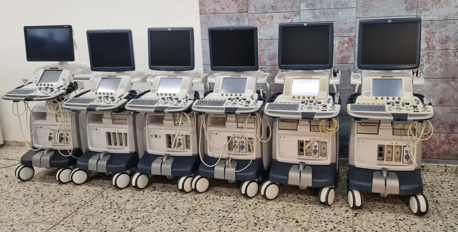 Gebraucht GE Logiq E9