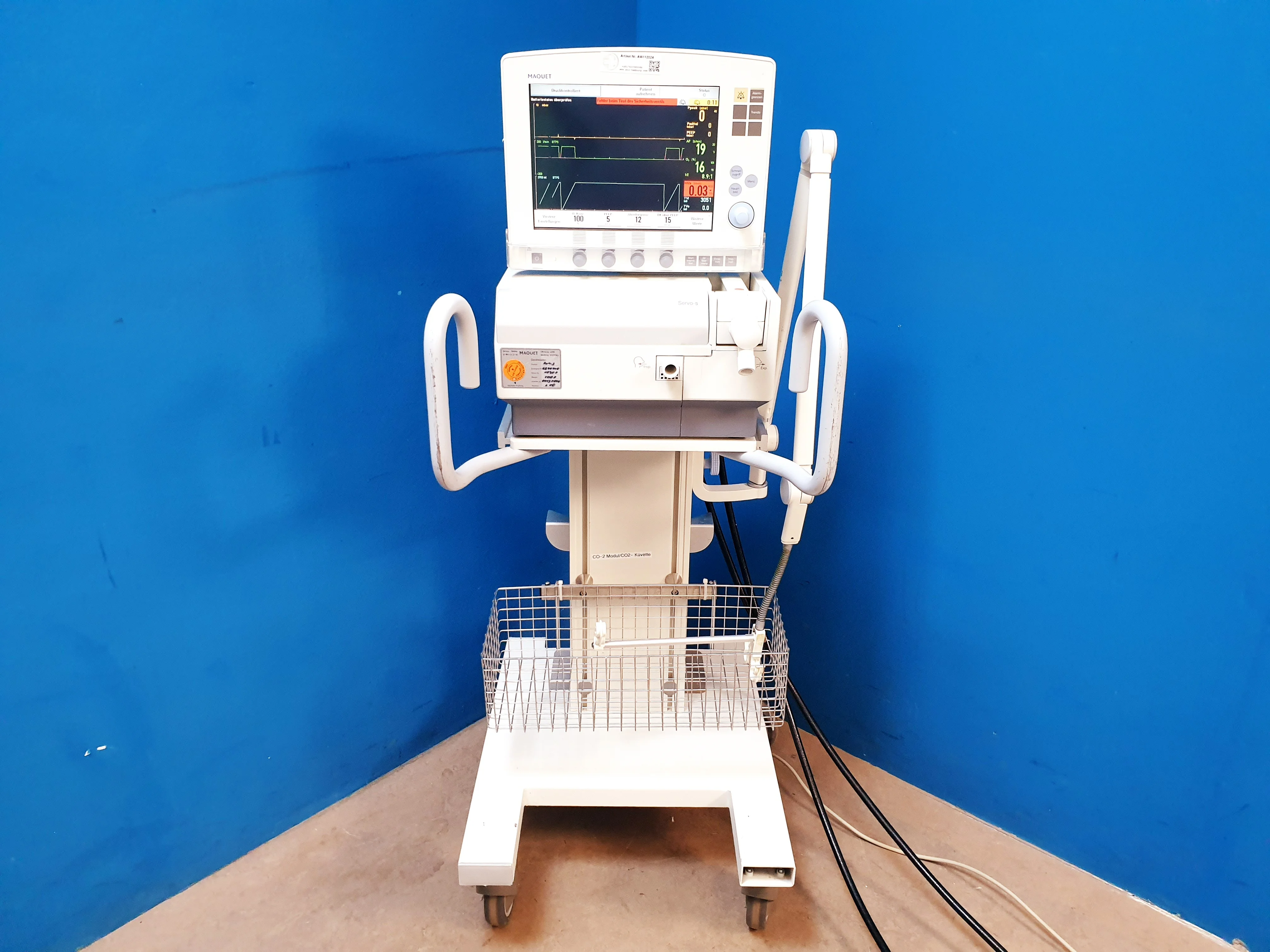Gebraucht – Gut MAQUET Servo-S
