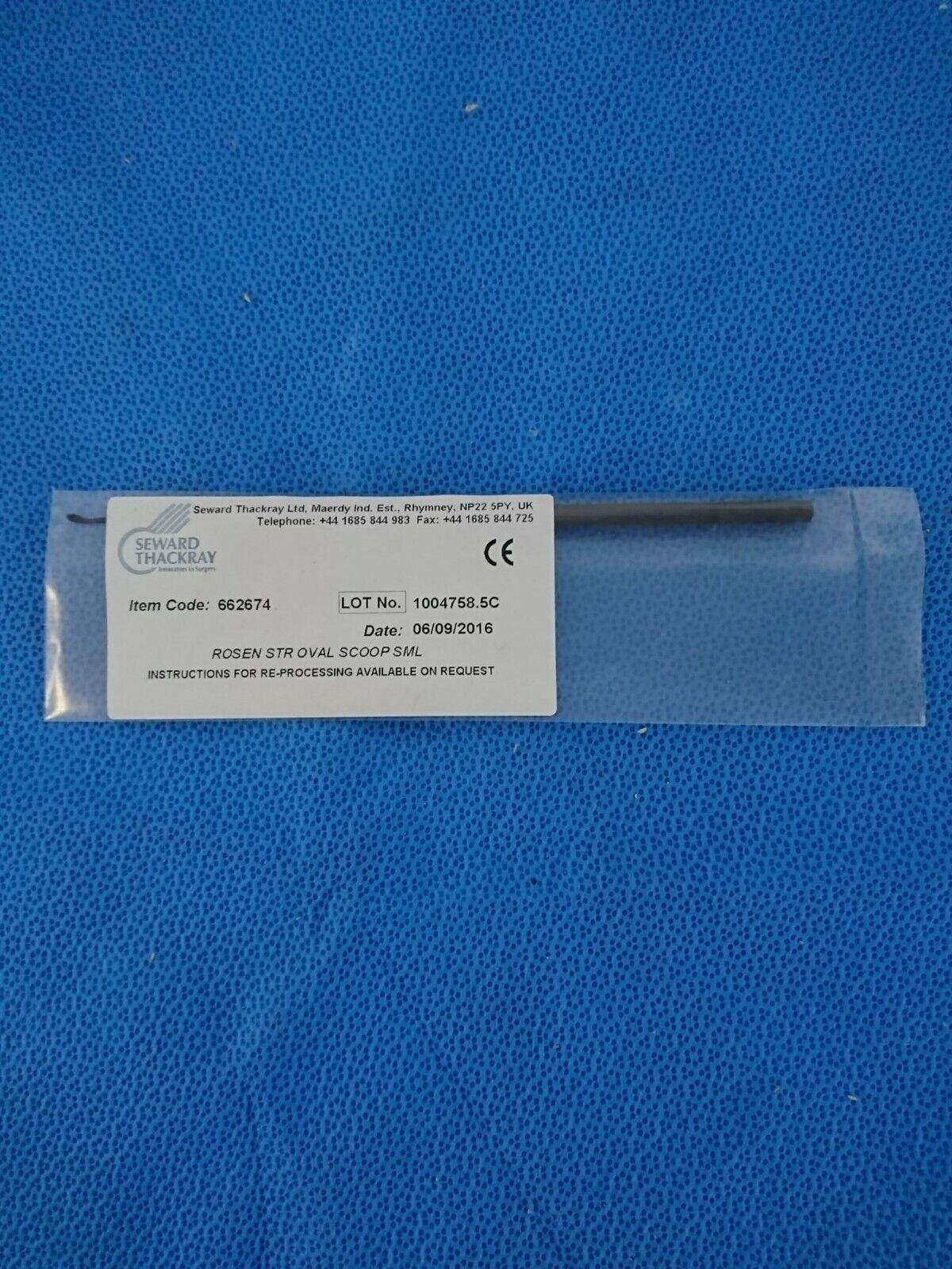 Seward Thackray Rosen STR OVAL SCOOP SML 662674