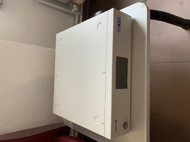 Videokreuzschiene und Scaler