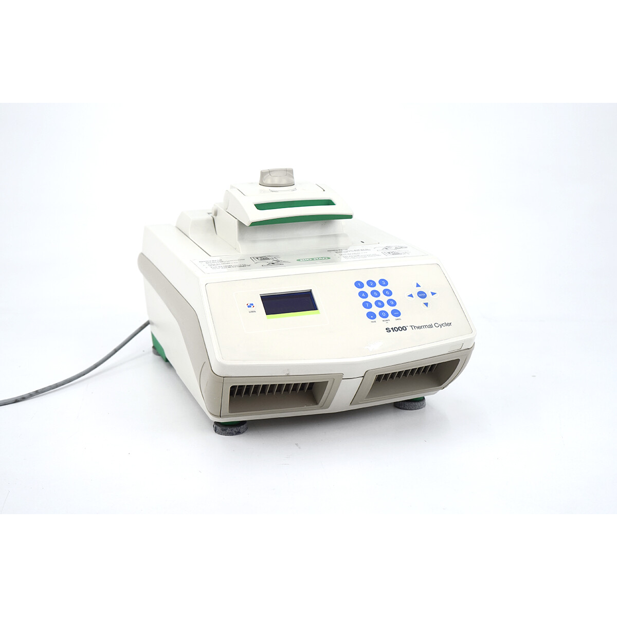 Bio-Rad S1000 PCR ThermoCycler Cycler 96-Well Fast Block, 2.618,00 €