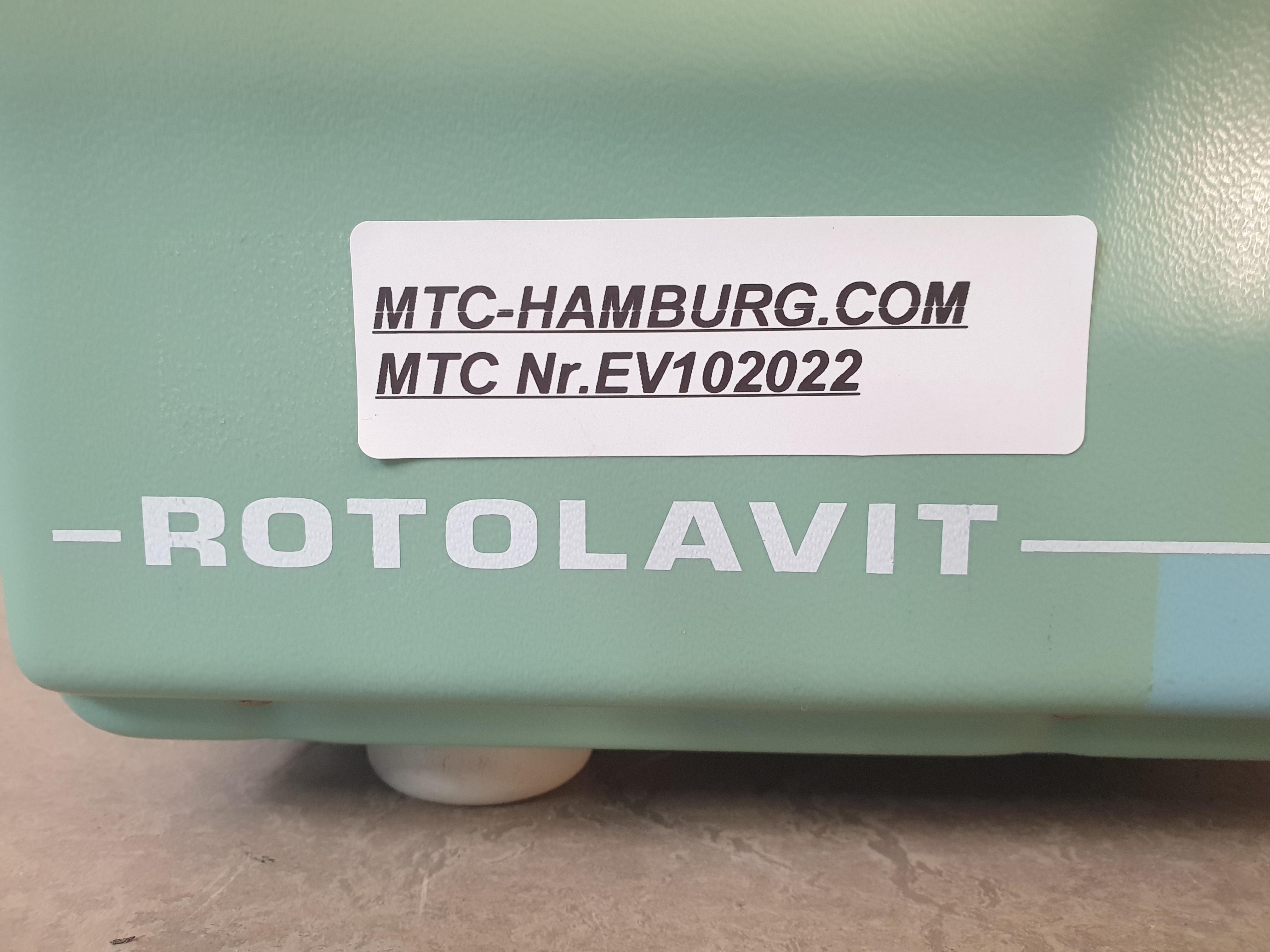 Gebraucht HETTICH Rotolavit