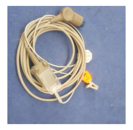 PHILIPS SpO2 Kabel mit Ohrsensor /SpO2 cable with ear sensor