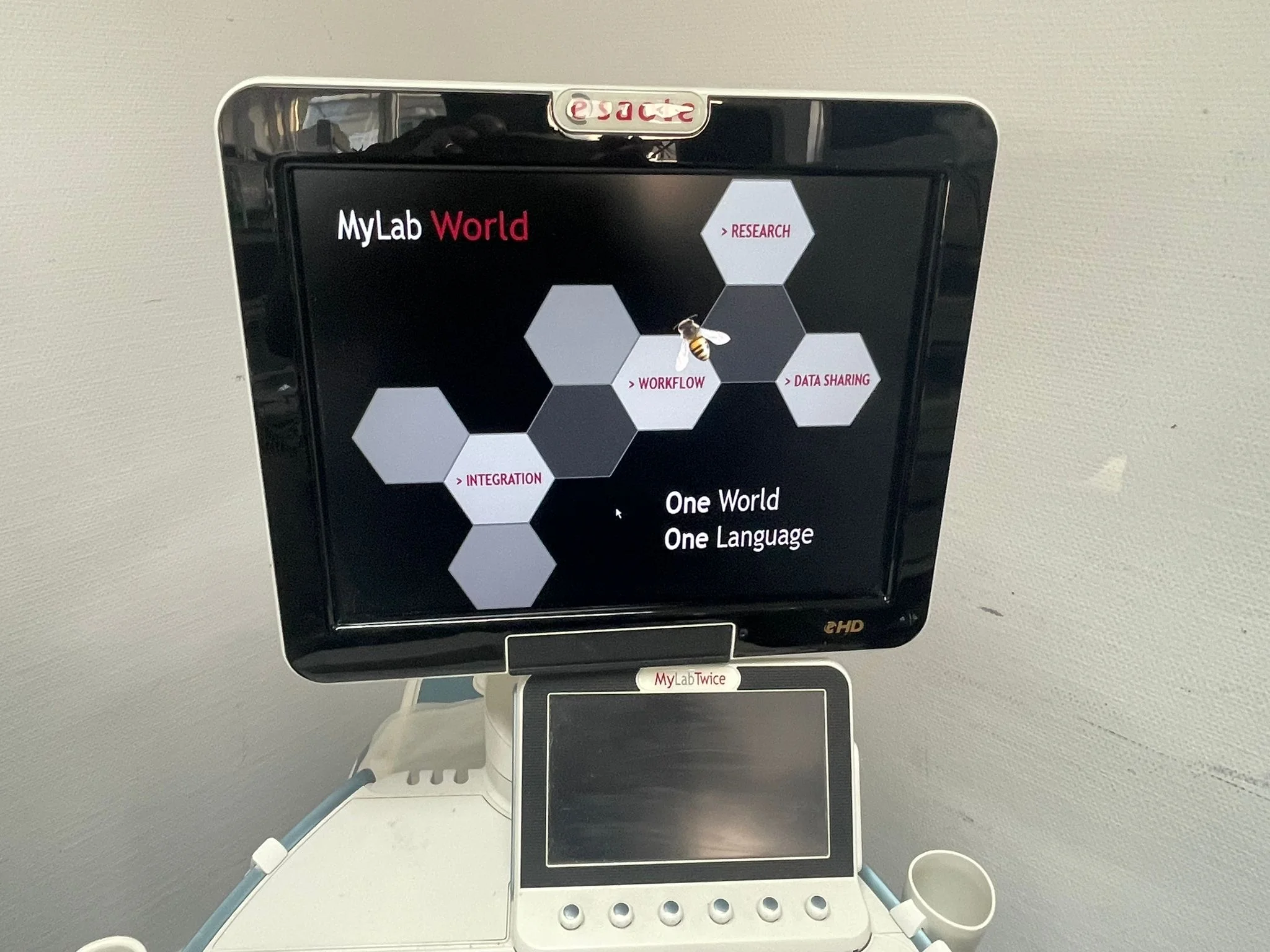 Gebraucht – Gut ESAOTE MyLab Twice