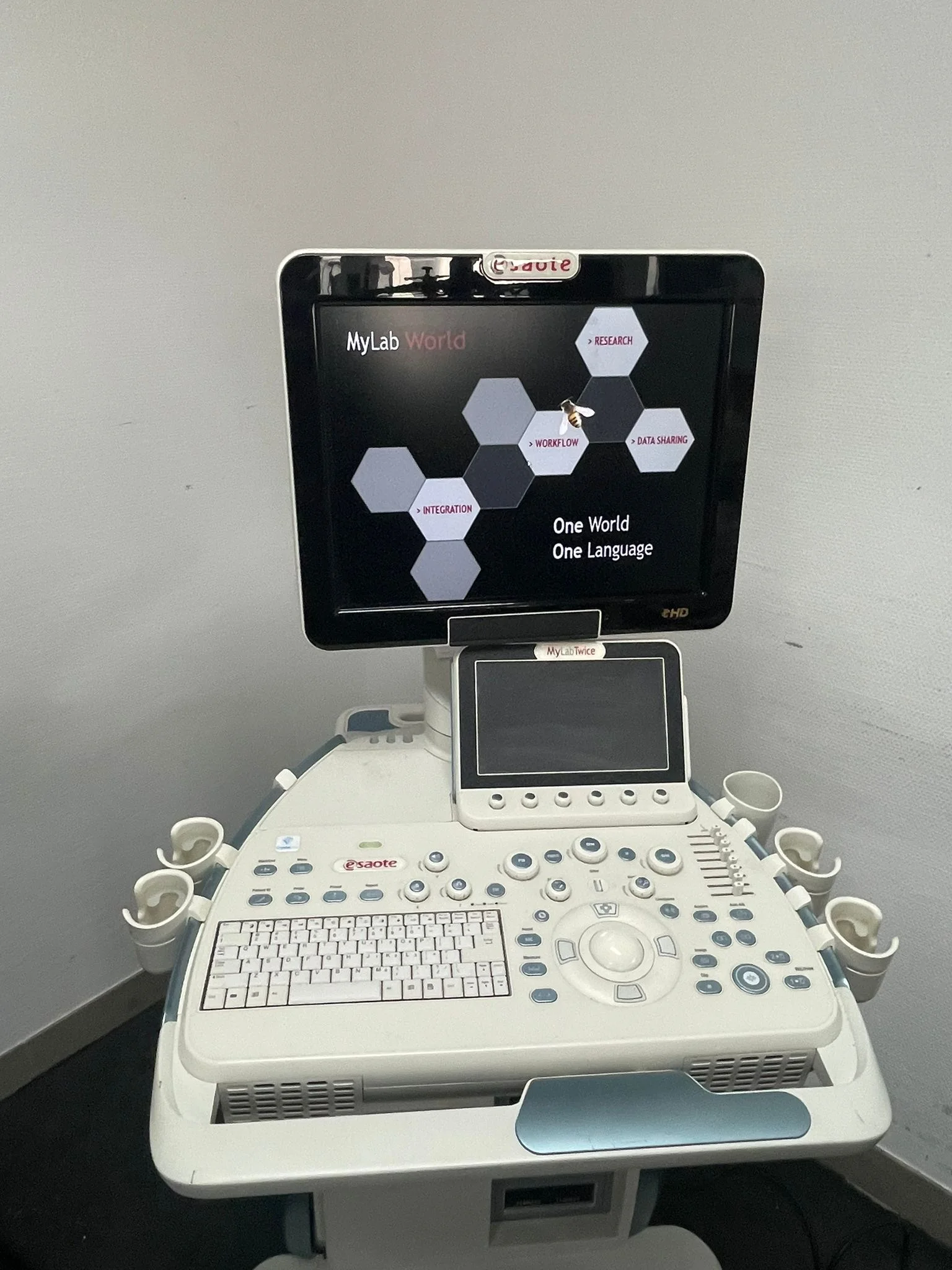 Gebraucht – Gut ESAOTE MyLab Twice