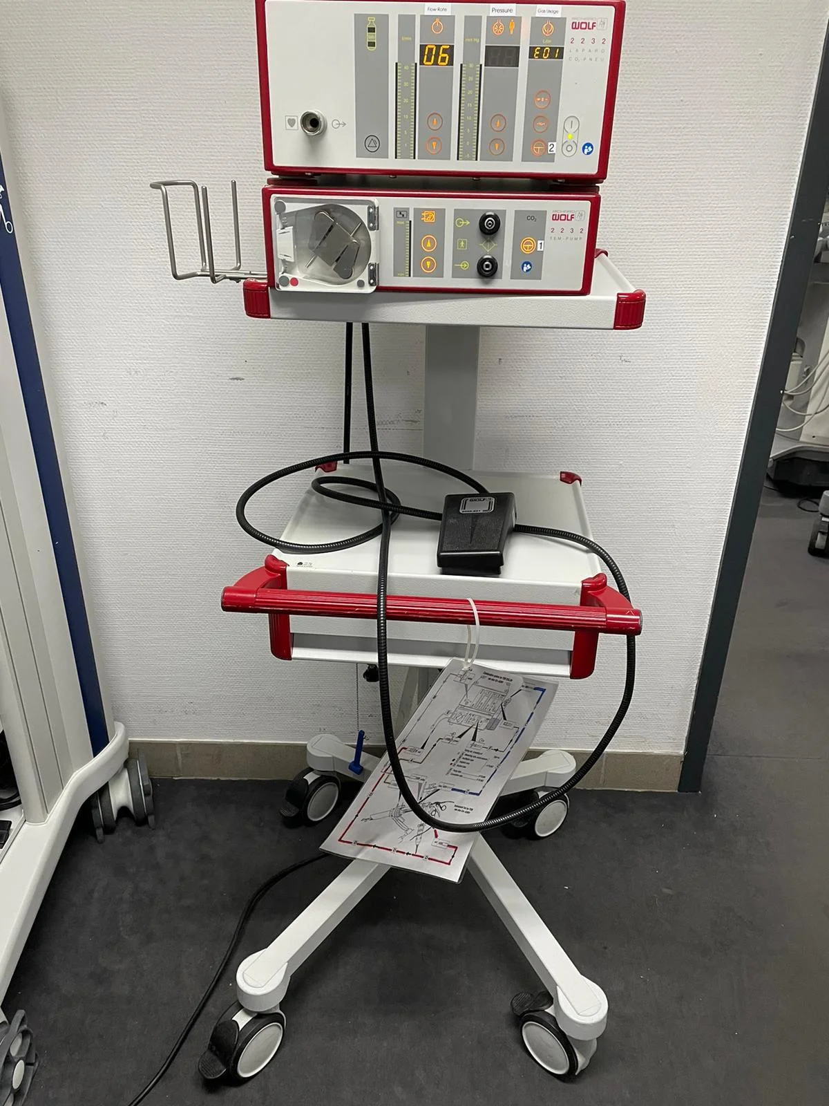 Generalüberholt RICHARD WOLF 2232 LAPARO CO2-PNEU