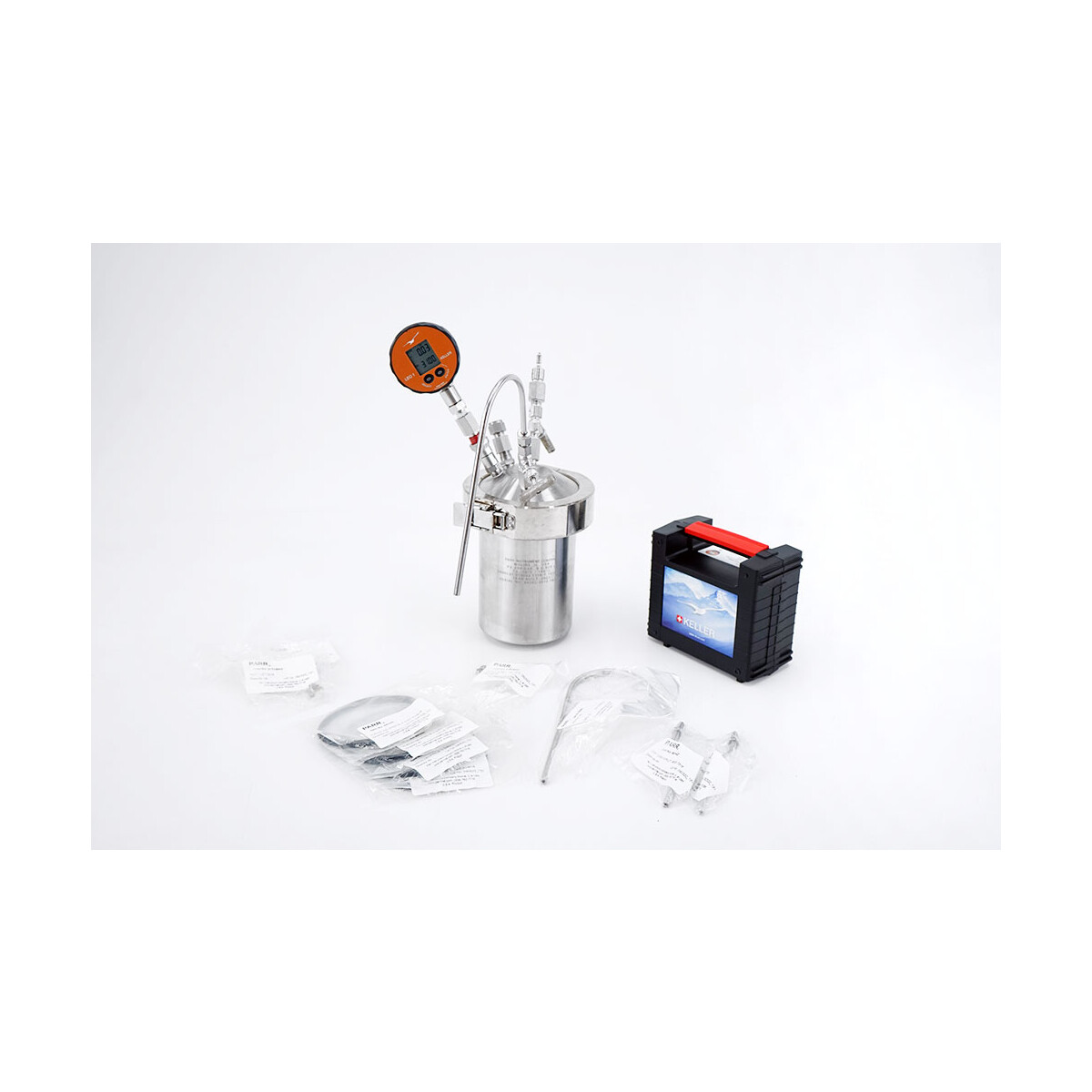 PARR 599HC 21 PS 200 Bar Autoclave Autoklav (2021) + Manometer & Acce, 2.380,00 €