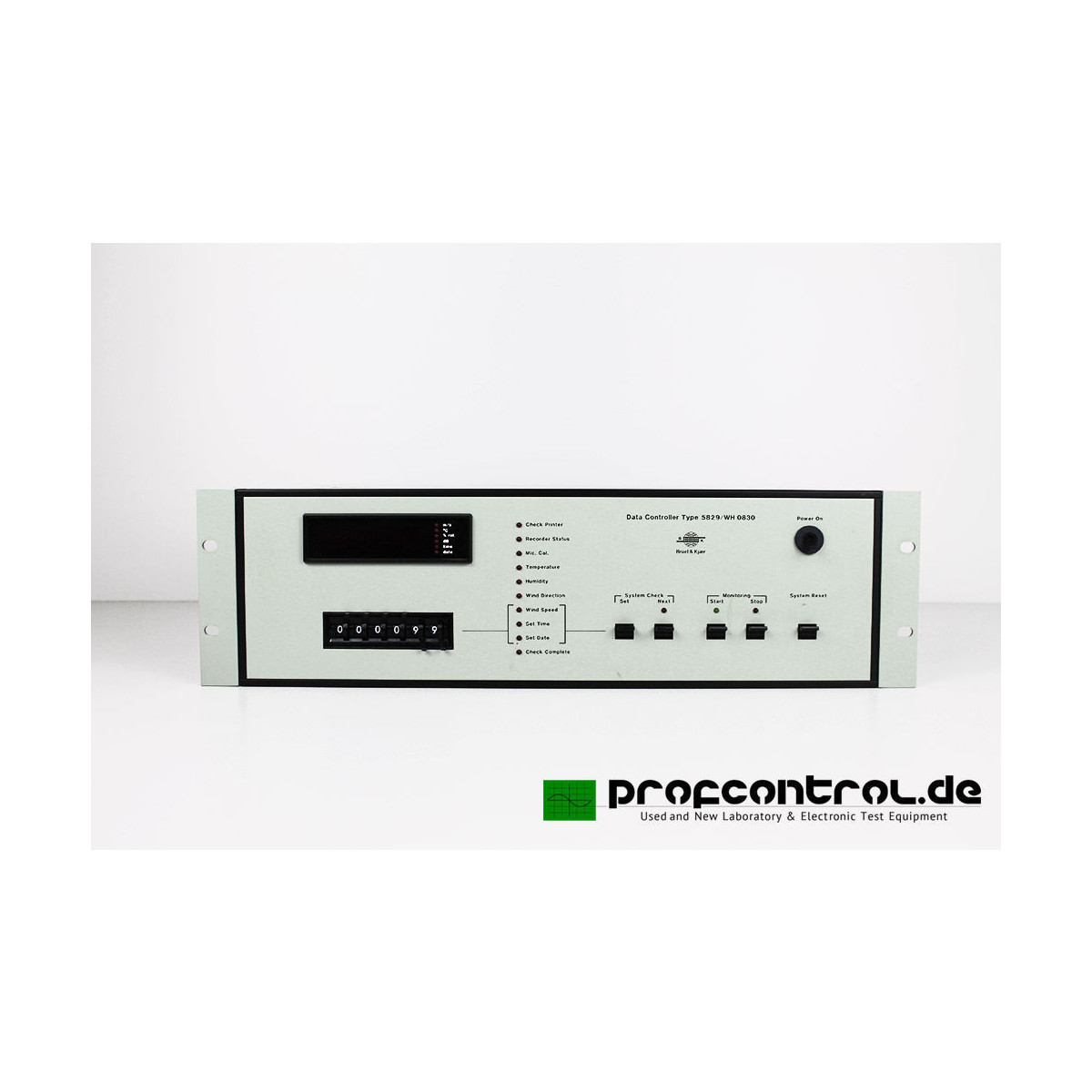 Brüel & Kjaer 5829 / WH0830 Data Controller Noise/Weather, 499,00 €