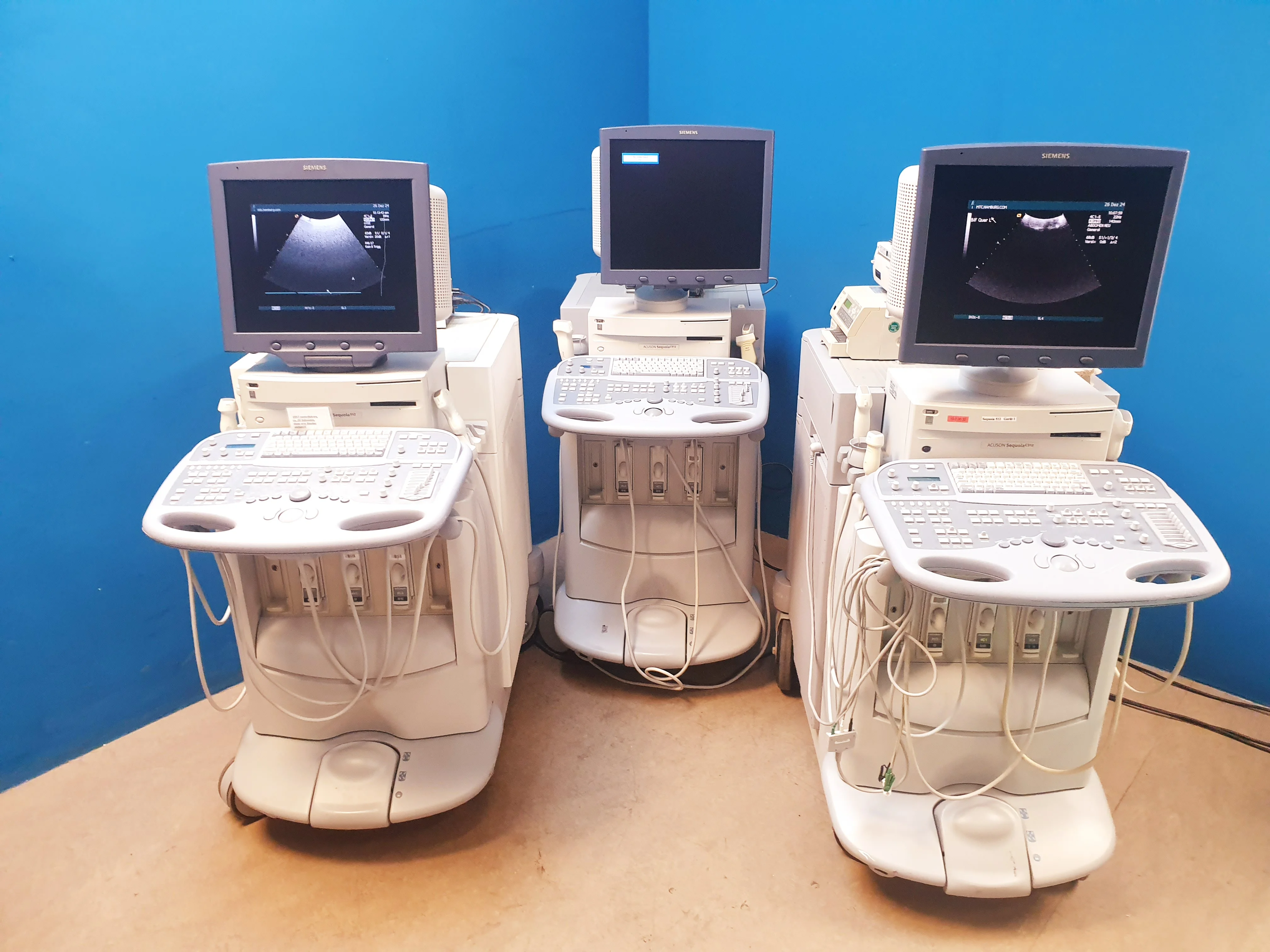 Gebraucht – Sehr Gut SIEMENS ACUSON Sequoia 512