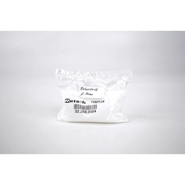 Retsch Grinding Balls Zirconium Oxide Zirkoniumoxid 32.368.0004 500g , 595,00 €