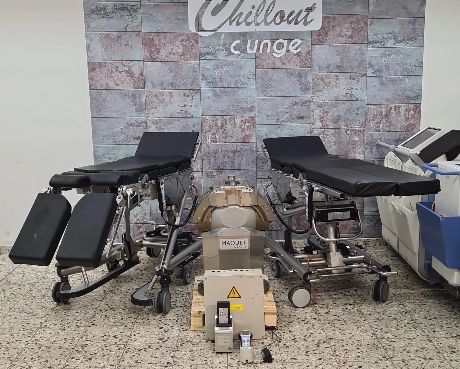 Gebraucht MAQUET Magnus 1180
