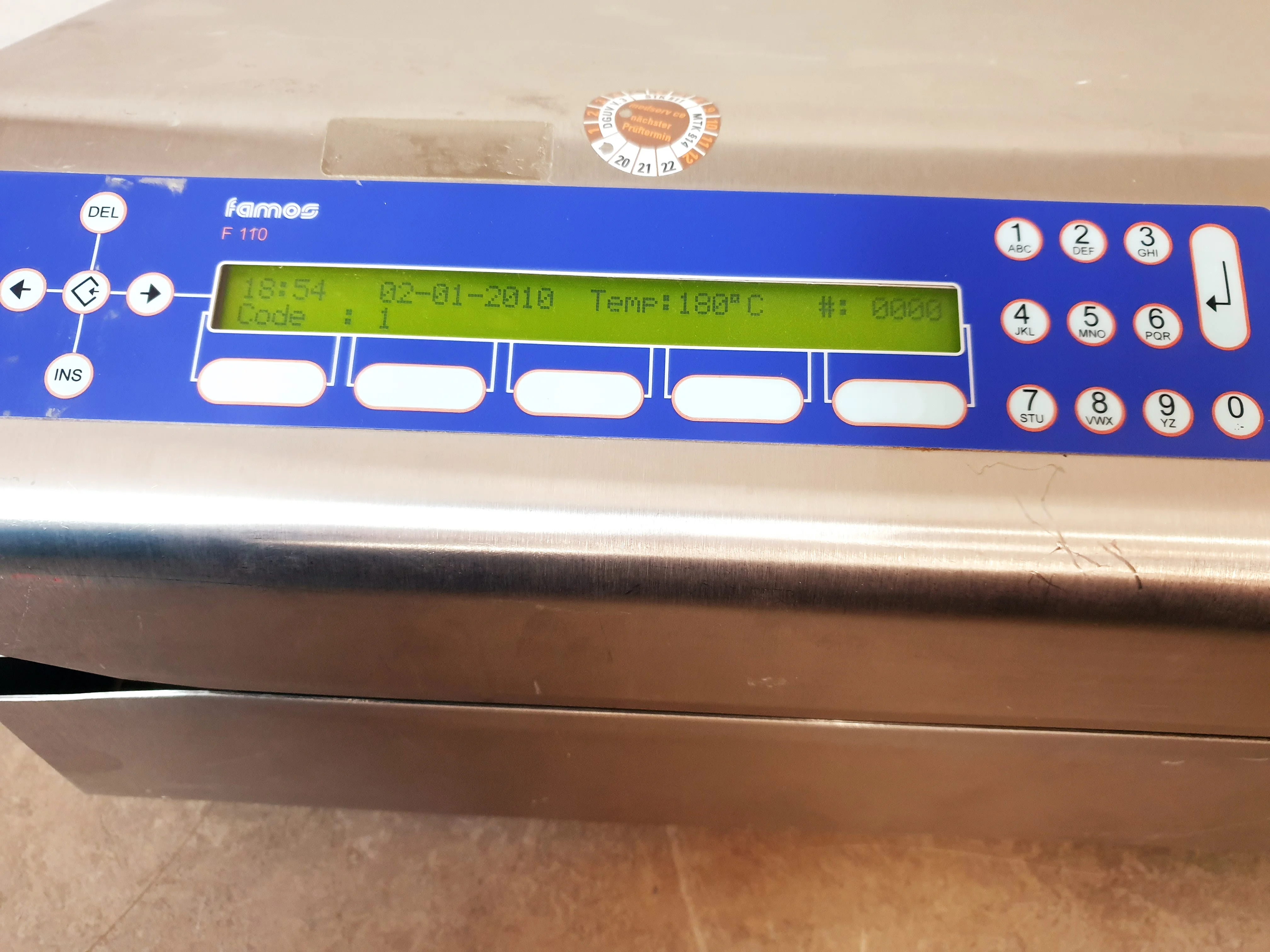 Gebraucht FAMOS F110D - Bild 1