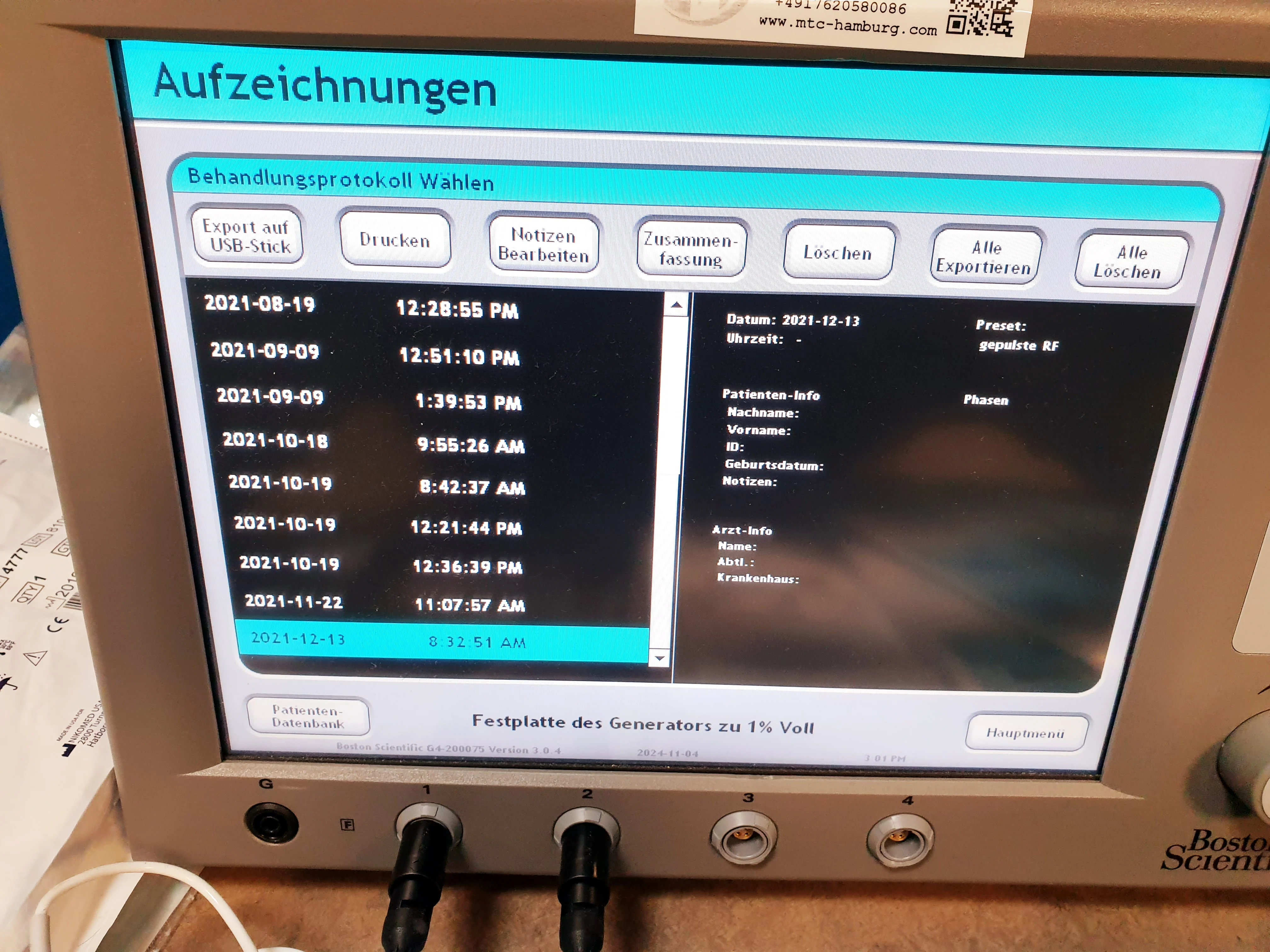 Gebraucht BOSTON SCIENTIFIC G4