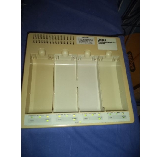 ZOLL BasePowerCharger 4x4