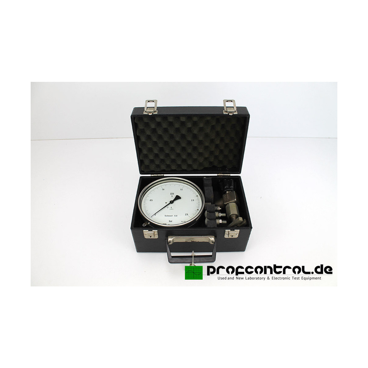 WIKA Feinmessmanometer High Precision Gauge 0-2,5bar Res. 0.02 bar Ac, 357,00 €