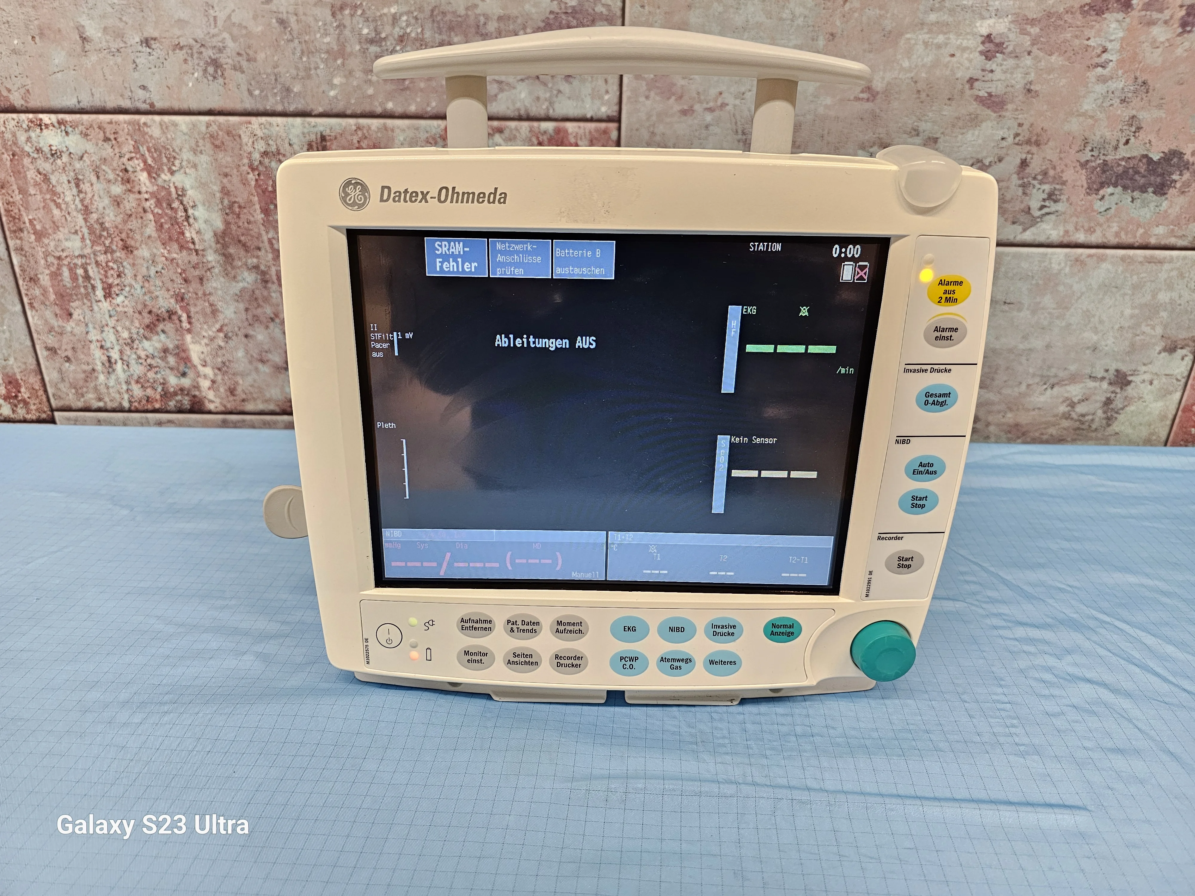 Gebraucht 2008 DATEX-OHMEDA F-FMW-00