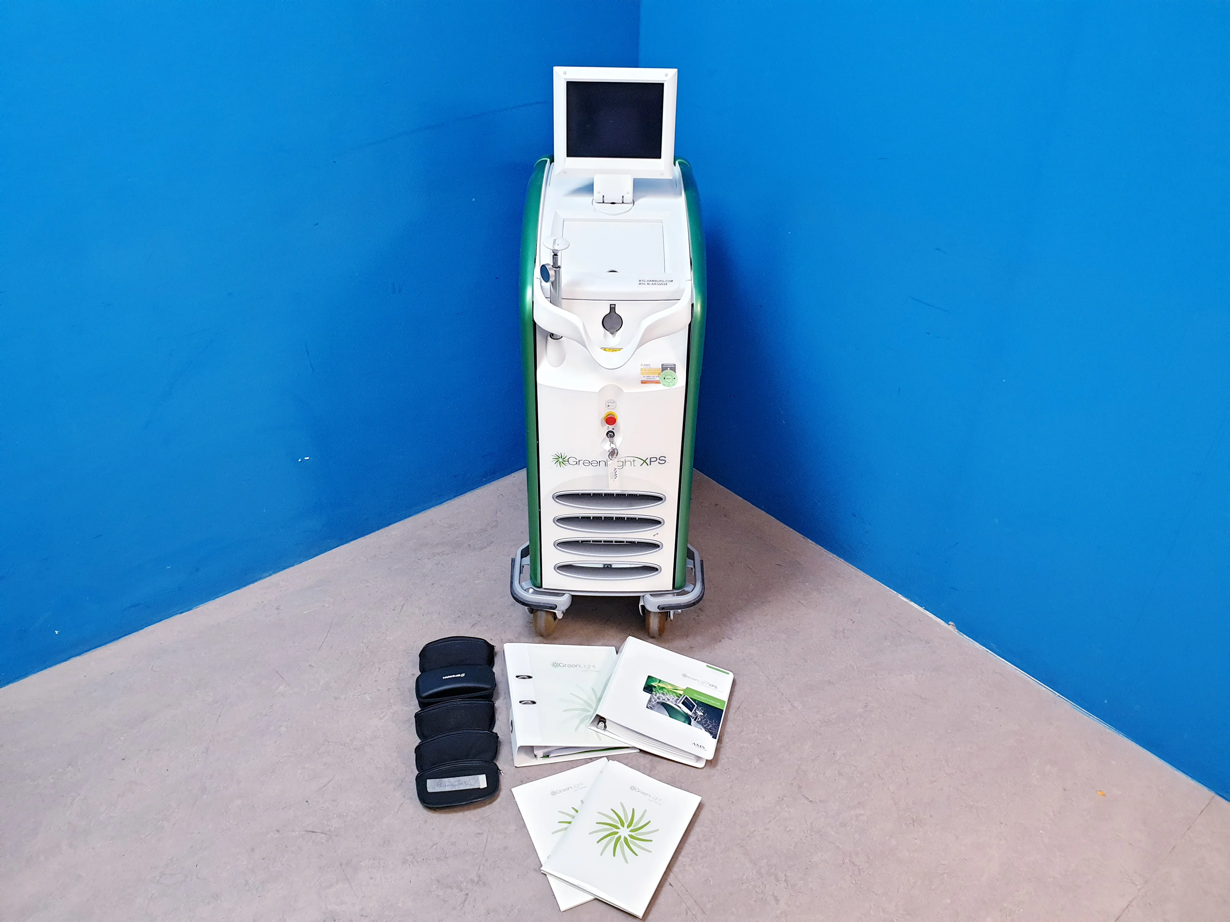 Gebraucht – Sehr Gut AMS GreenLight XPS